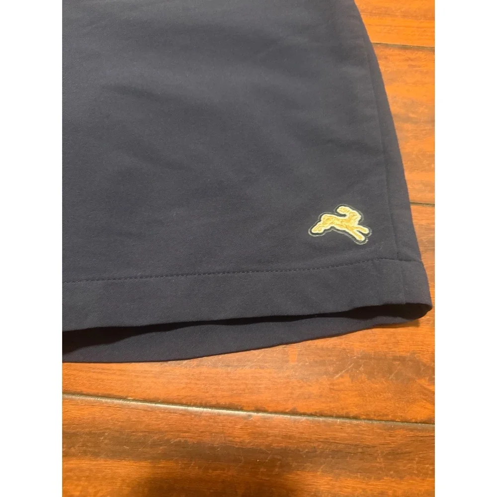 Tracksmith New England Mens Navy Blue Running Shorts Size 30 made in USA